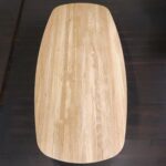 Eettafel Trapani Deens Ovaal 200×100 | Kruispoot | Showmodel