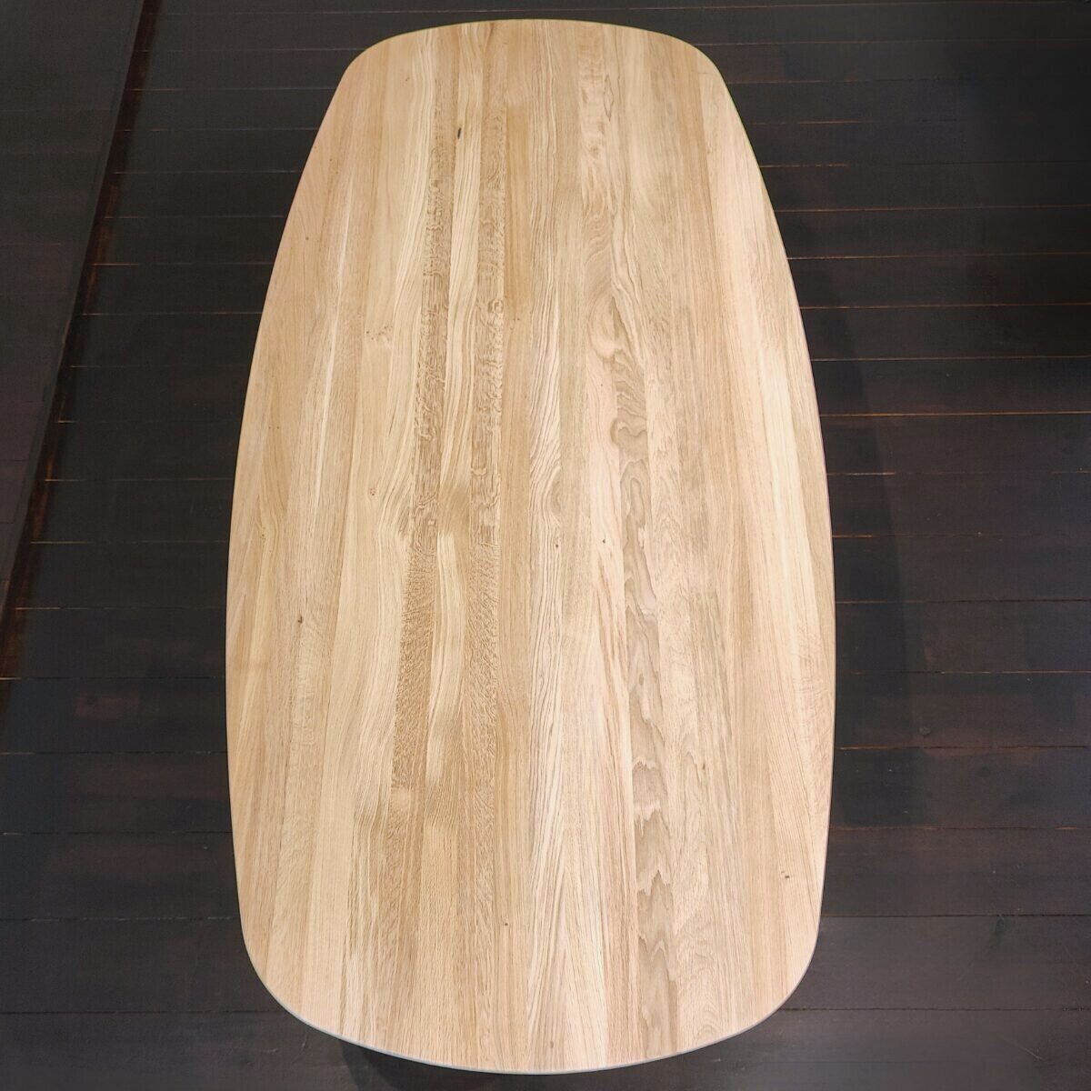 Eettafel Trapani Deens Ovaal 200×100 | Kruispoot | Showmodel