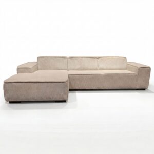 Hoekbank Modena Beige Links