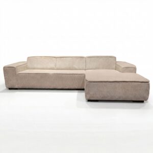 Hoekbank Modena Beige Rechts
