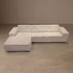 Hoekbank Modena Beige Links