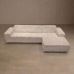 Hoekbank Modena Beige Rechts