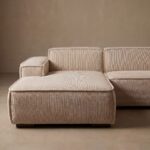 Hoekbank Modena Beige Links