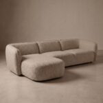 Hoekbank Elba Beige Links
