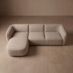 Hoekbank Elba Beige Links