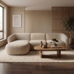 Hoekbank Elba Beige Links