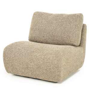 Fauteuil Lucia | Bruin