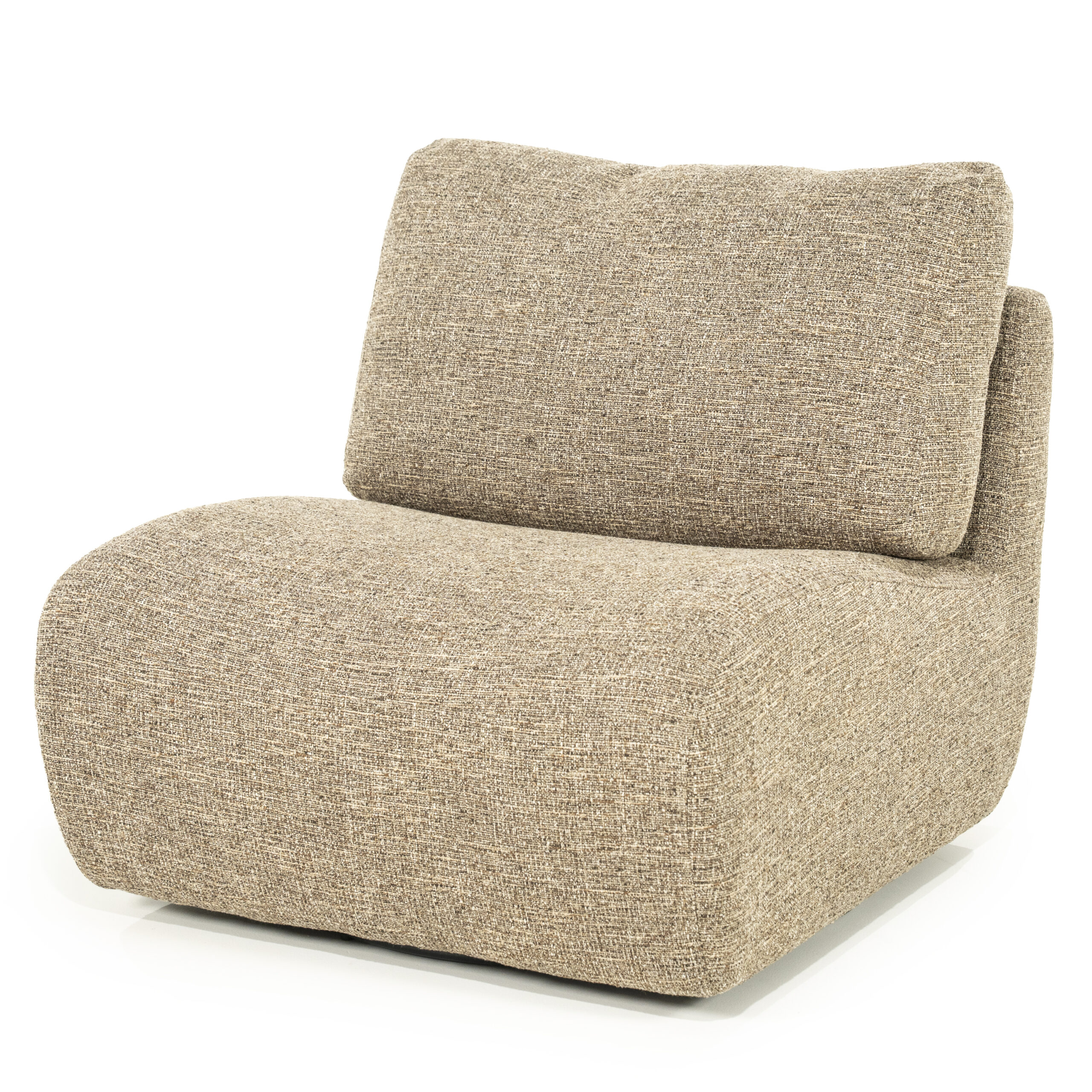 Fauteuil Lucia | Bruin