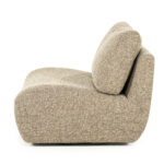 Fauteuil Lucia | Bruin