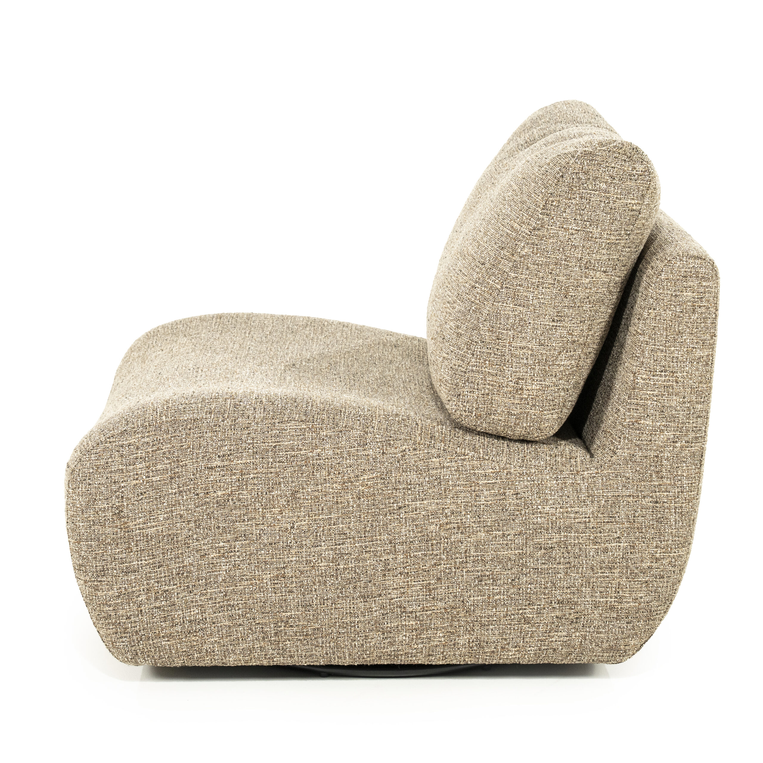 Fauteuil Lucia | Bruin