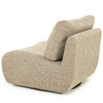 Fauteuil Lucia | Bruin