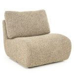 Fauteuil Lucia | Bruin