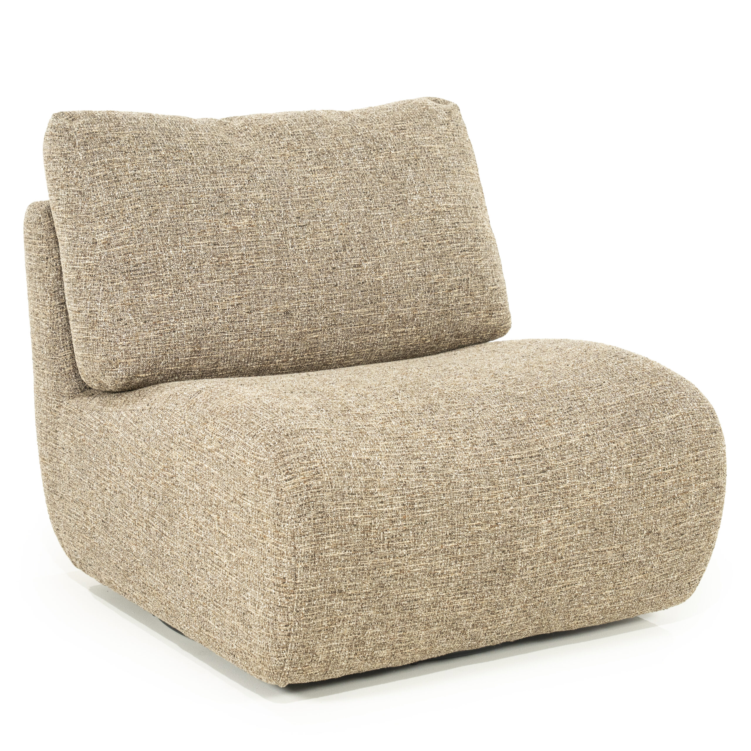 Fauteuil Lucia | Bruin