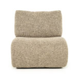 Fauteuil Lucia | Bruin