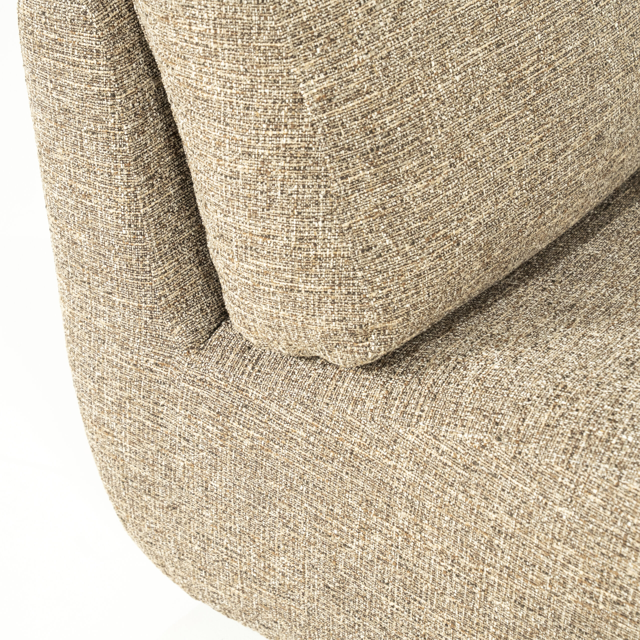 Fauteuil Lucia | Bruin
