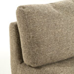 Fauteuil Lucia | Bruin