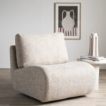 Fauteuil Lucia | Bruin