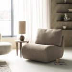 Fauteuil Lucia | Bruin