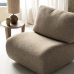 Fauteuil Lucia | Bruin