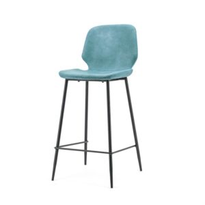 Barstoel Seashell Laag | Blauw