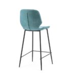Barstoel Seashell Hoog | Blauw