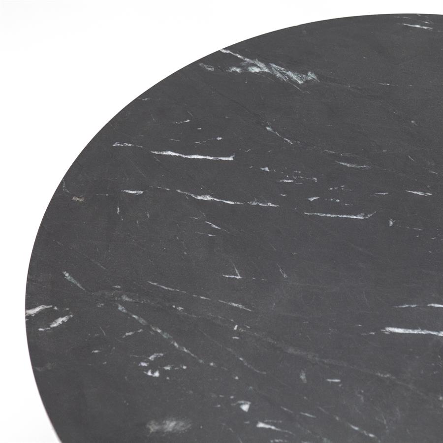 Salontafel Major Middel | Zwart