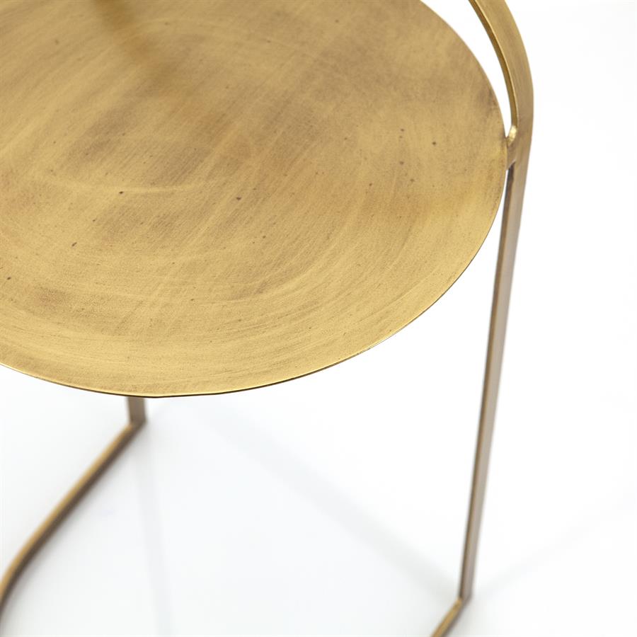 Bijzettafel Garcon | Goud
