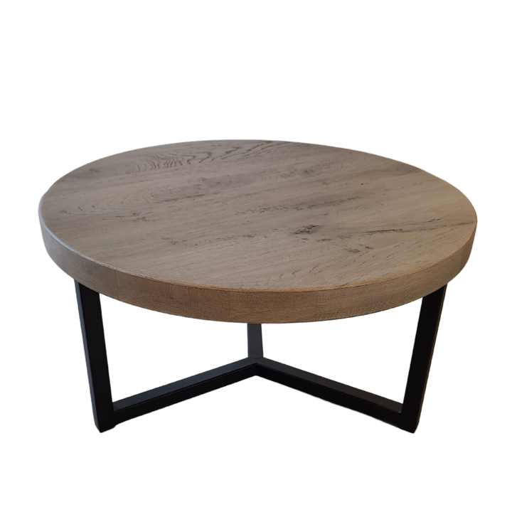 Salontafel Graz Naturel ø60x32cm