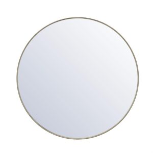 Spiegel Immense Goudkleurig | Goud
