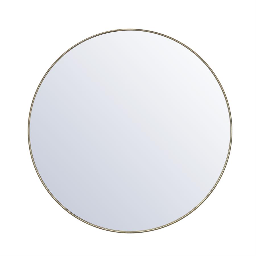 Spiegel Immense Goudkleurig | Goud