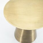 Bijzettafel Mastic | Goud