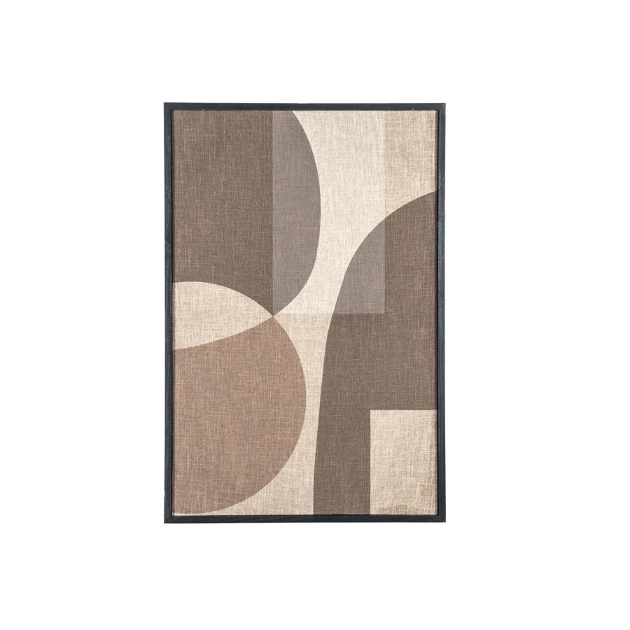 Wanddeco Ato Klein | Bruin