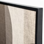 Wanddeco Ato Klein | Bruin