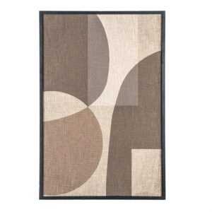 Wanddeco Ato Groot | Bruin