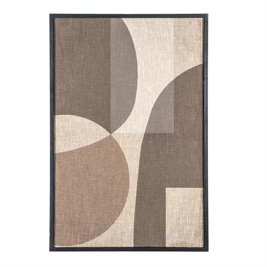 Wanddeco Ato Groot | Bruin
