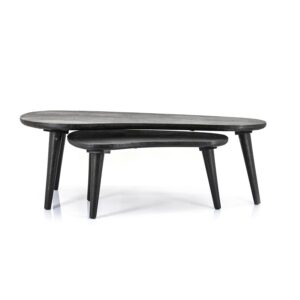 Salontafel Guus (set of 2) | Zwart