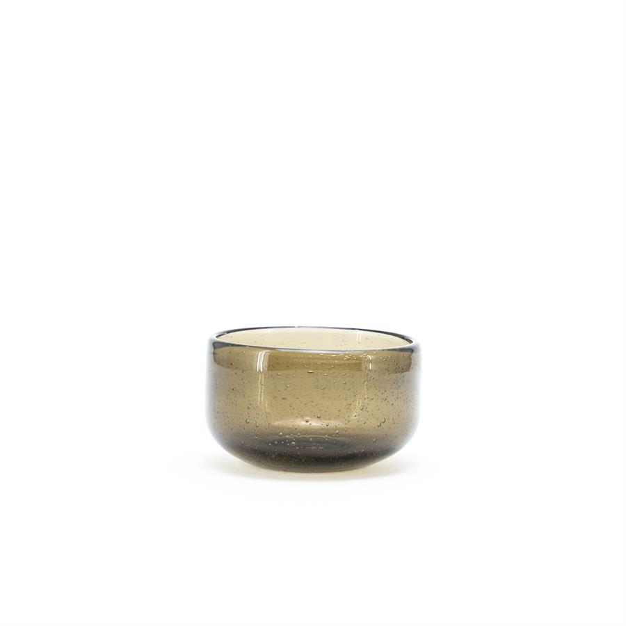 Schaal Bubble Klein | Bruin