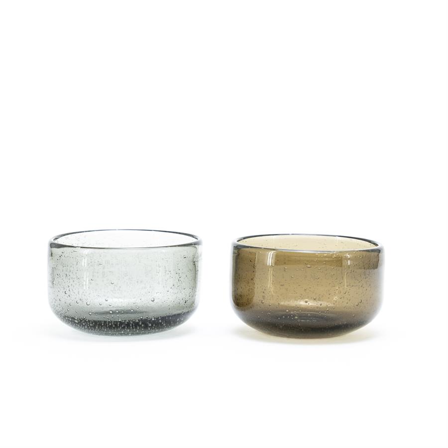 Schaal Bubble Klein | Bruin