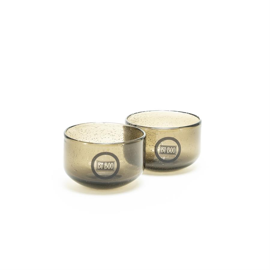 Schaal Bubble Klein | Bruin
