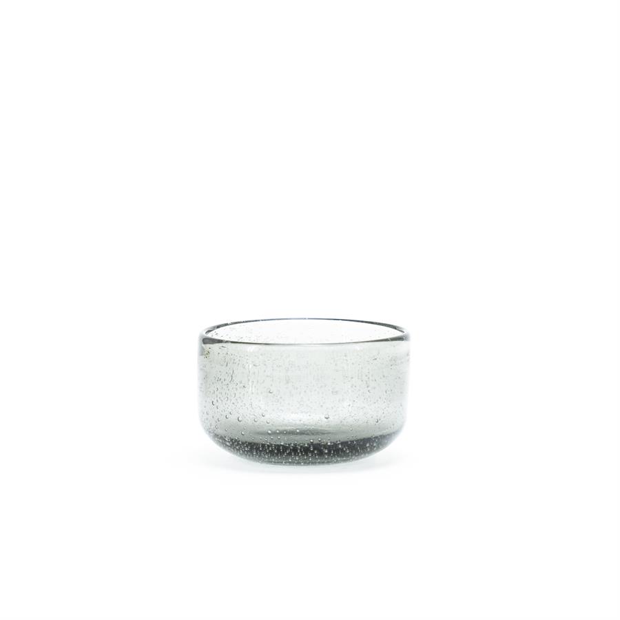 Schaal Bubble Klein  | Grijs