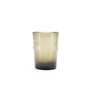 Drinkglas Bubble Klein | Bruin