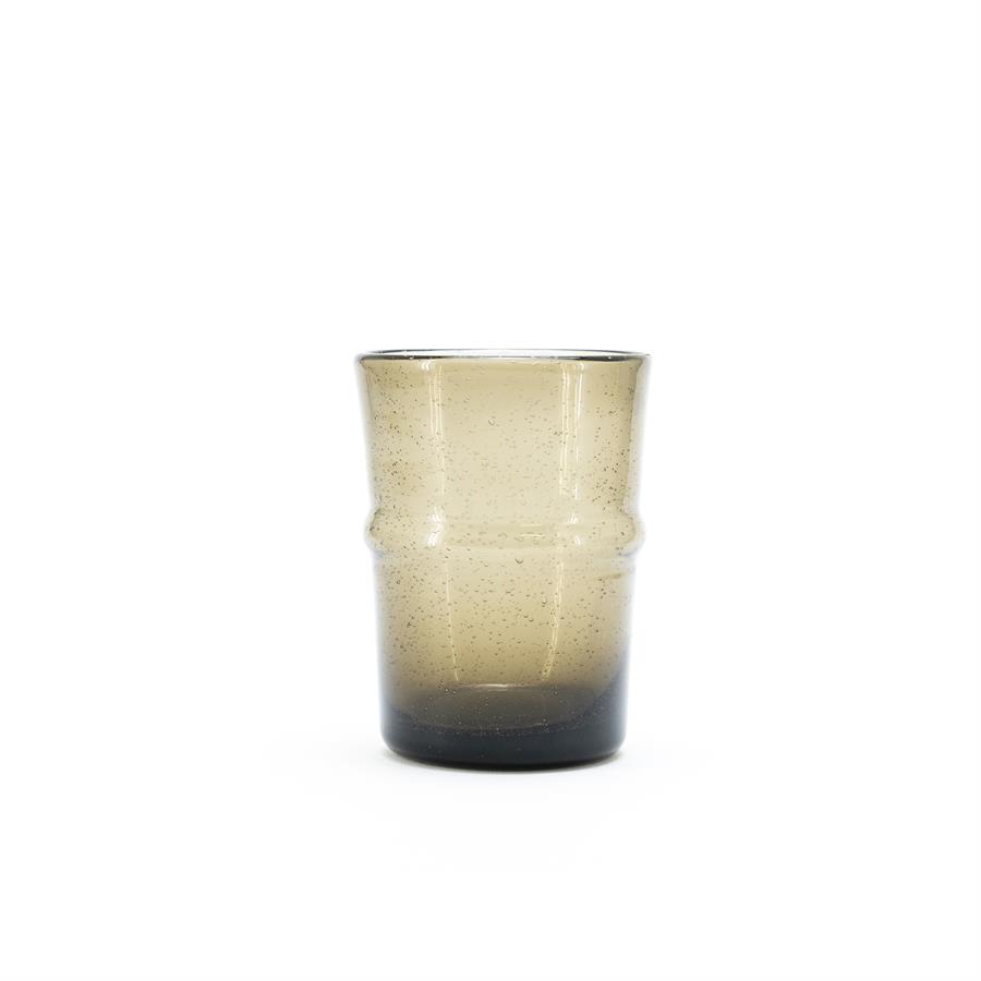 Drinkglas Bubble Klein | Bruin