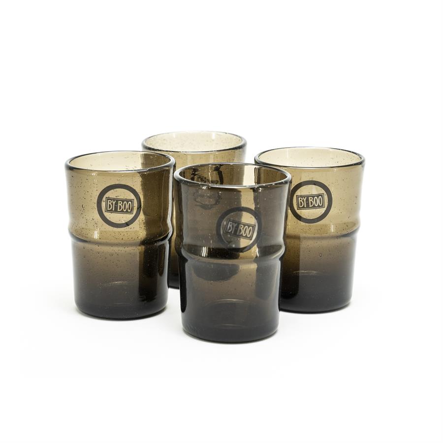 Drinkglas Bubble Klein | Bruin