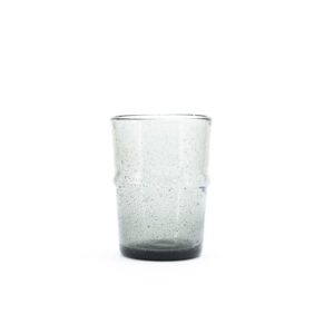 Drinkglas Bubble Klein | Grijs