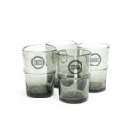 Drinkglas Bubble Klein | Grijs