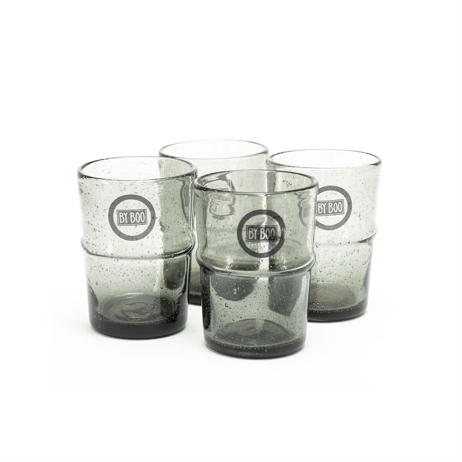 Drinkglas Bubble Klein | Grijs