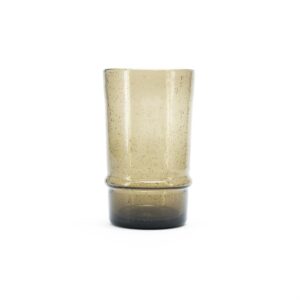 Drinkglas Bubble Groot | Bruin