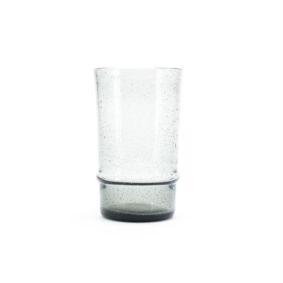 Drinkglas Bubble Groot | Grijs