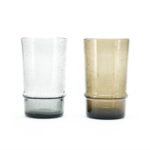 Drinkglas Bubble Groot | Grijs