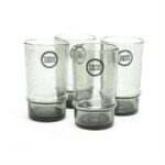 Drinkglas Bubble Groot | Grijs